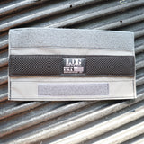 Wolf Grey Gray Man Ear Protection Wraps for Peltor Tactical Sport, Howard Leight Impact Sport, Peltor Rangeguard, Walker's Razor, MSA, Dre Beats and more.