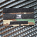 Woodland M81 Camo Gods Plaid Ear Protection Wraps for Peltor Tactical Sport, Howard Leight Impact Sport, Peltor Rangeguard, Walker's Razor, MSA, Dre Beats and more.